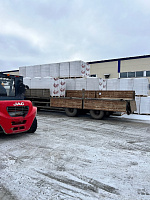 Газобетон БОРСКИЙ D500 B2.5 600х200х250