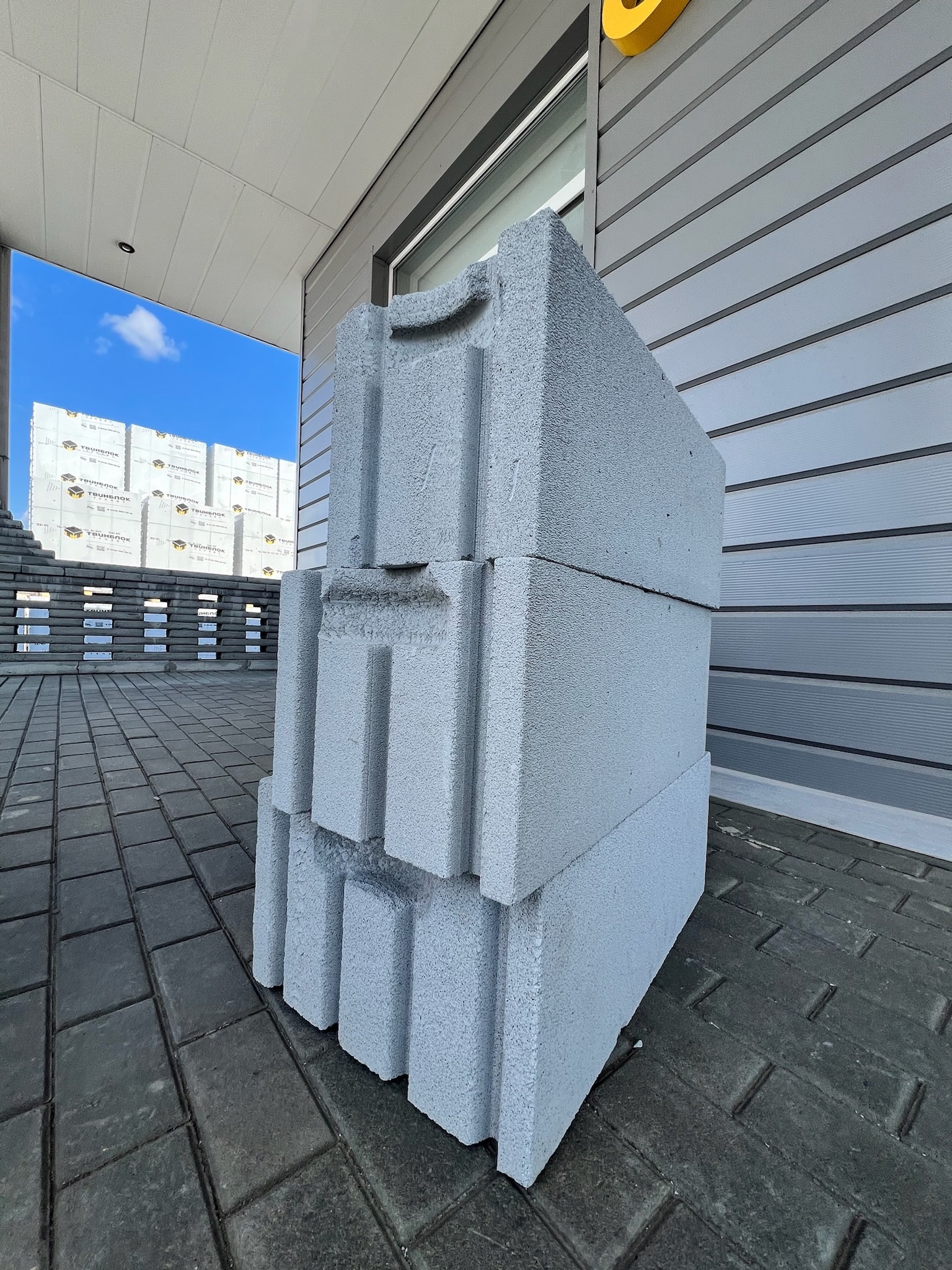 Газобетон ТВИНБЛОК D400 В2.5 625х300х250