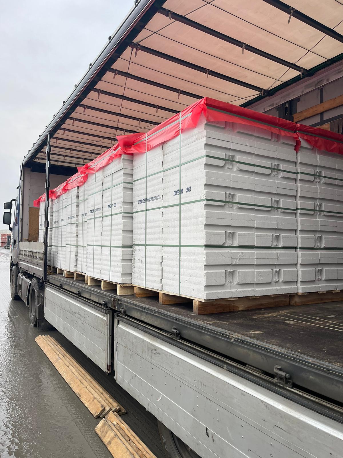 Газобетон ПОРЕВИТ D400 B2.5 625x300x250