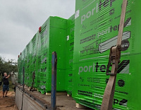 Газобетон poritep D400 B2.5 625х350х250