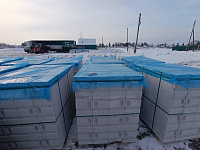 Газобетон ПОРАБЛОК D500 B2.5 625x100x250